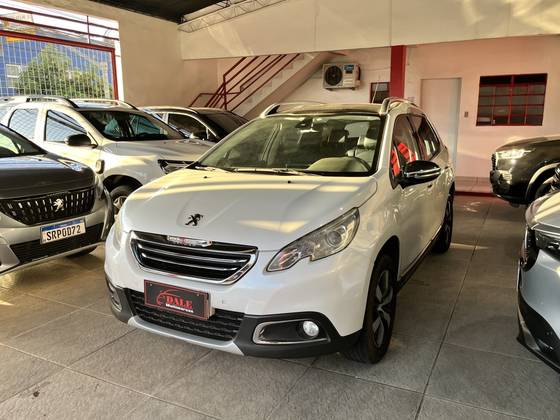 PEUGEOT 2008 1.6 16V THP FLEX GRIFFE 4P MANUAL PEUGEOT 2008 1.6 16V THP FLEX GRIFFE 4P MANUAL